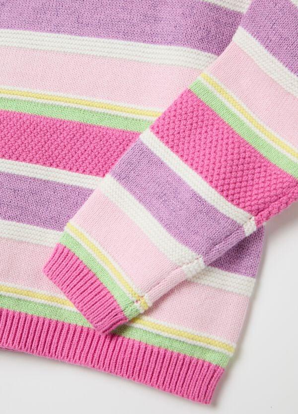 Ovs Pullover In Fantasia A Righe Con Lurex