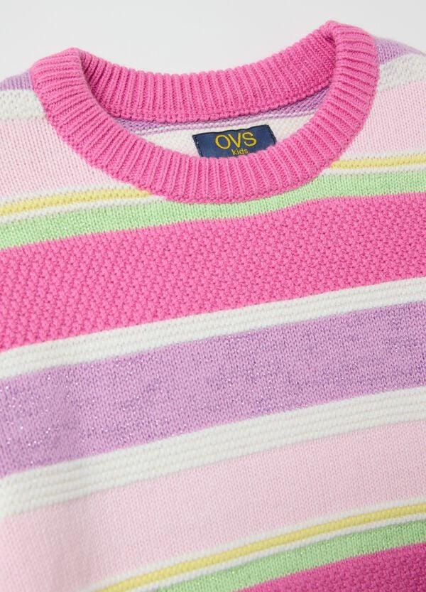 Ovs Pullover In Fantasia A Righe Con Lurex