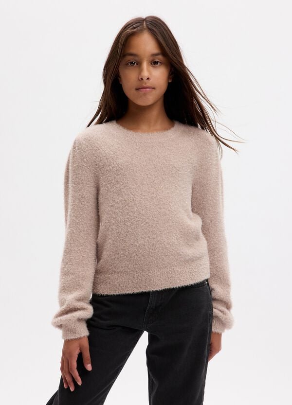 Ovs Pullover in filato peloso con lurex
