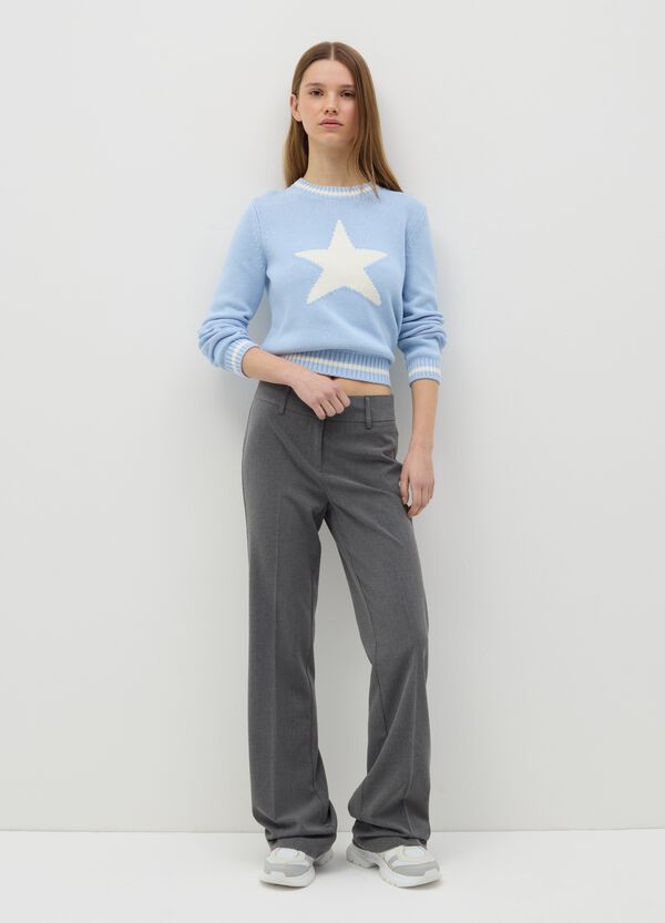 Ovs Pullover jacquard con stella