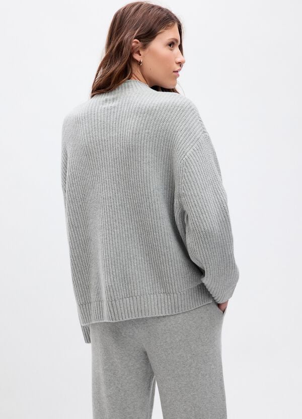 Ovs Pullover Oversize Con Spacchetti