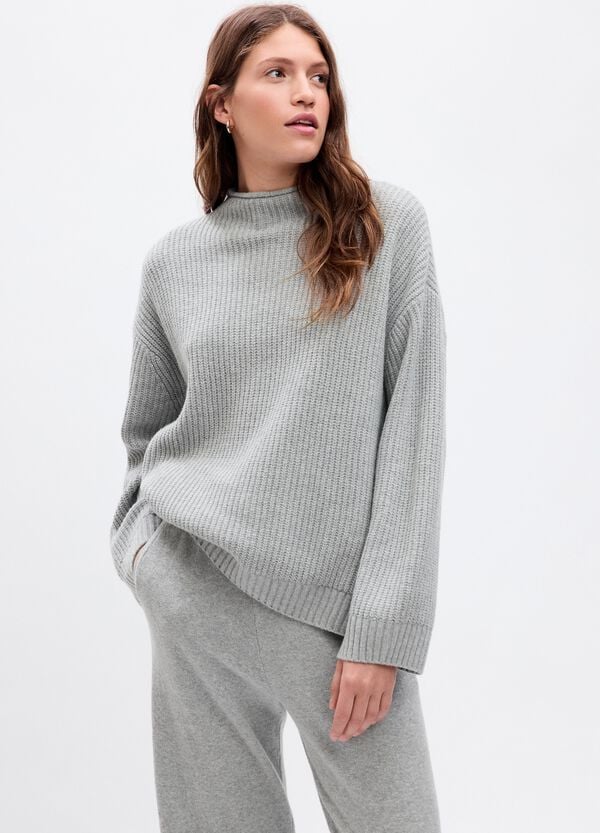 Ovs Pullover Oversize Con Spacchetti