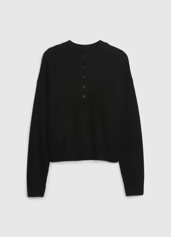 Ovs Pullover Oversize Scollo Serafino