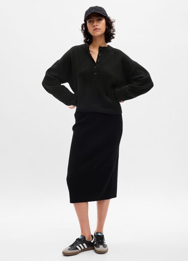 Ovs Pullover oversize scollo serafino