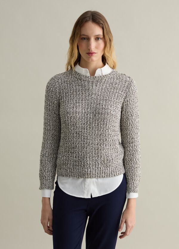 Ovs Pullover Traforato Mélange