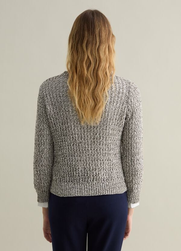 Ovs Pullover Traforato Mélange