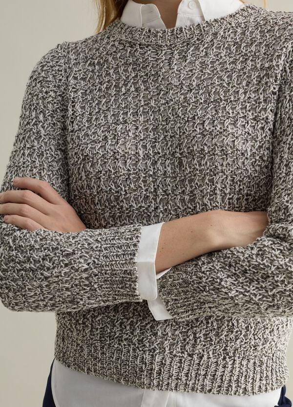 Ovs Pullover Traforato Mélange