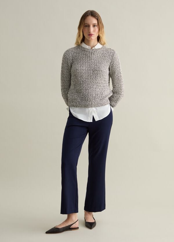 Ovs Pullover Traforato Mélange