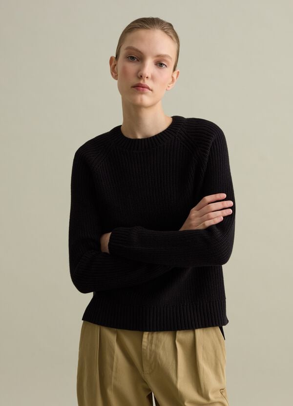 Ovs Pullover Tricot Con Maniche Raglan