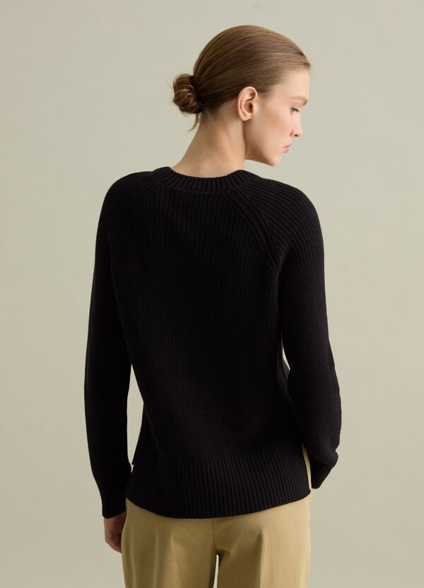 Ovs Pullover Tricot Con Maniche Raglan