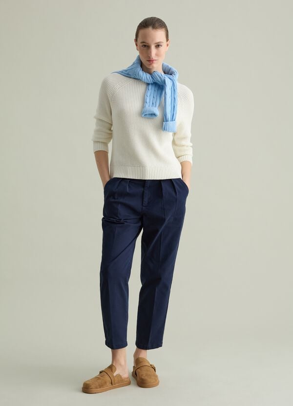 Ovs Pullover Tricot Con Maniche Raglan