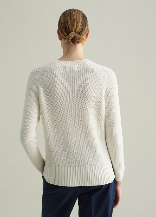 Ovs Pullover Tricot Con Maniche Raglan