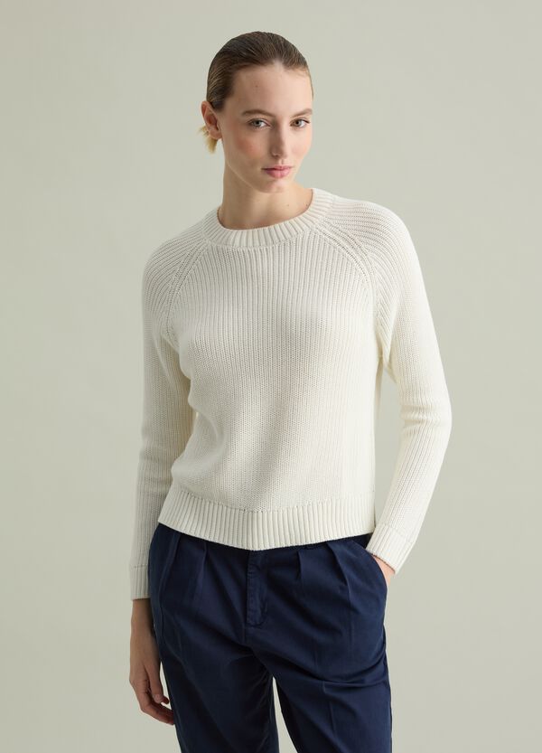 Ovs Pullover Tricot Con Maniche Raglan