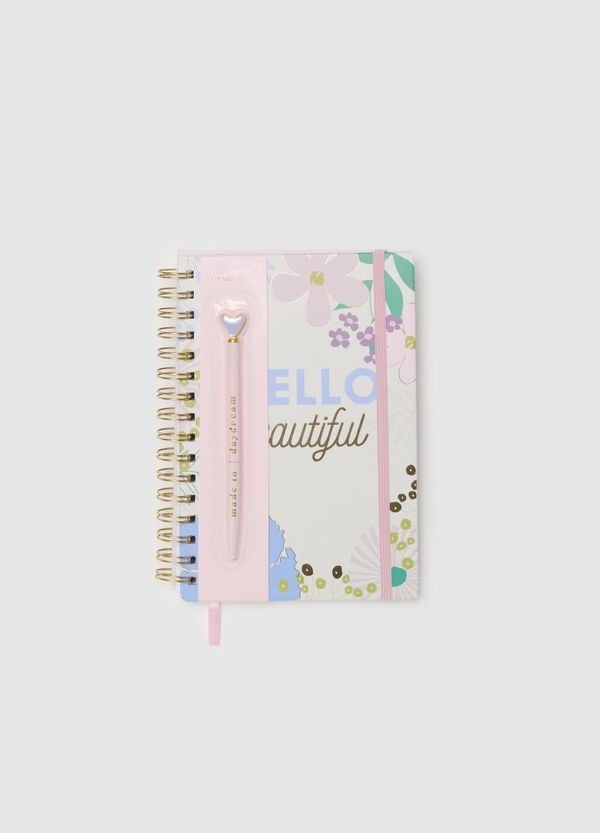 Ovs Quaderno a spirale con penna
