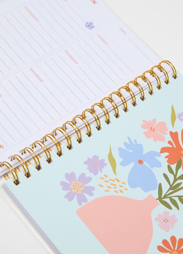 Ovs Quaderno A Spirale Con Planner Settimanale