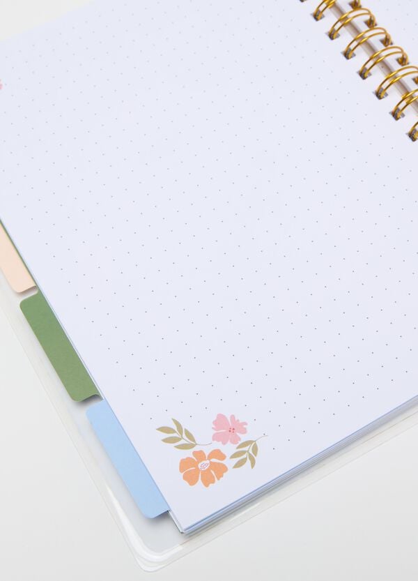 Ovs Quaderno A Spirale Con Planner Settimanale