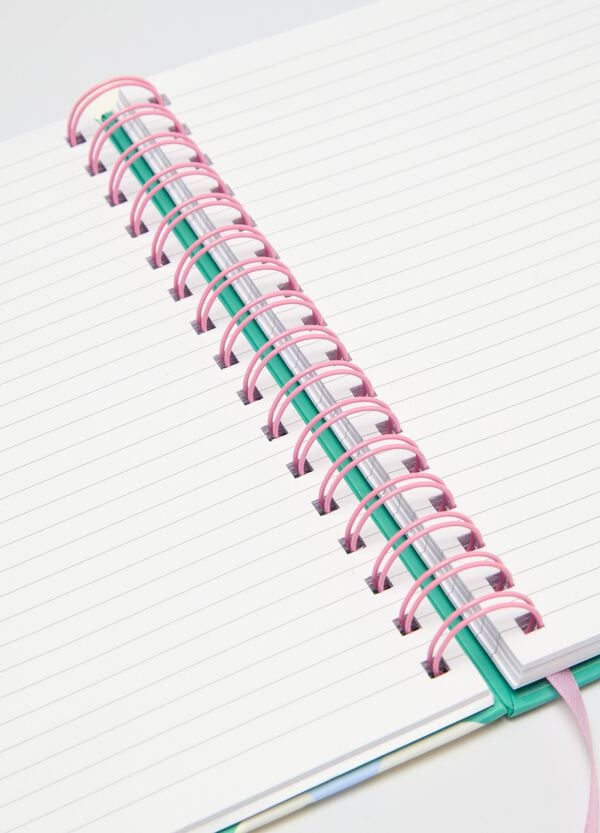Ovs Quaderno A Spirale Con Stampa A Fiori