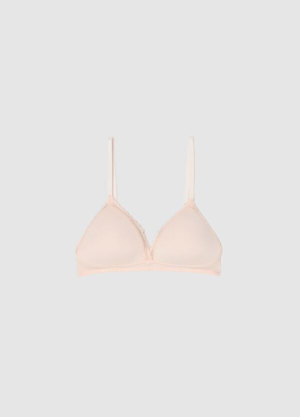 Ovs Reggiseno a triangolo Lola con pizzo