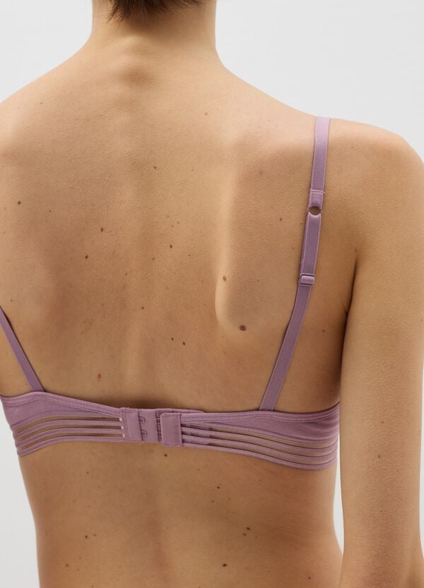 Ovs Reggiseno A Triangolo Soft In Cotone Stretch