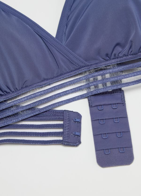 Ovs Reggiseno A Triangolo Soft In Microfibra