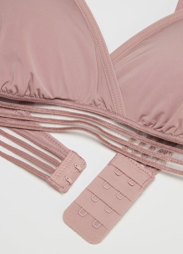 Ovs Reggiseno A Triangolo Soft In Microfibra