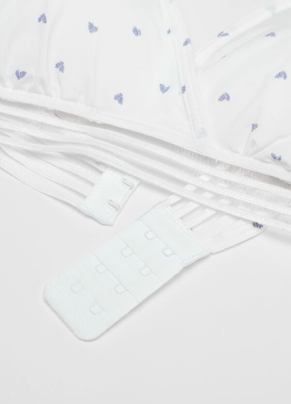 Ovs Reggiseno A Triangolo Soft In Microfibra