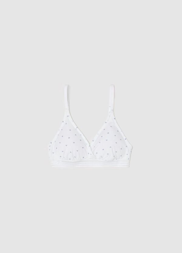 Ovs Reggiseno a triangolo soft in microfibra