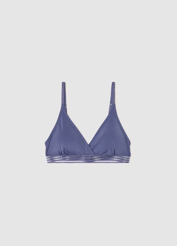 Ovs Reggiseno a triangolo soft in microfibra