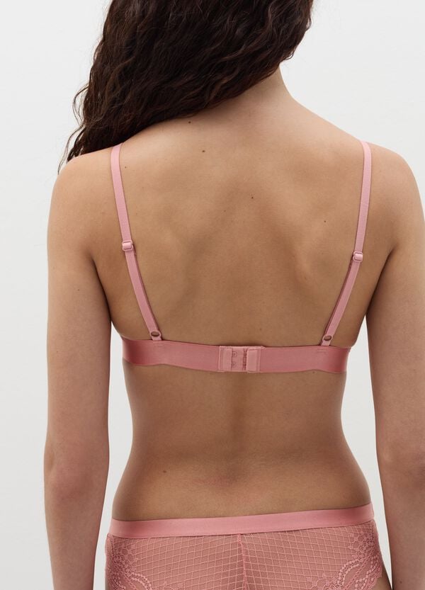 Ovs Reggiseno Alex A Triangolo In Micro Crêpe