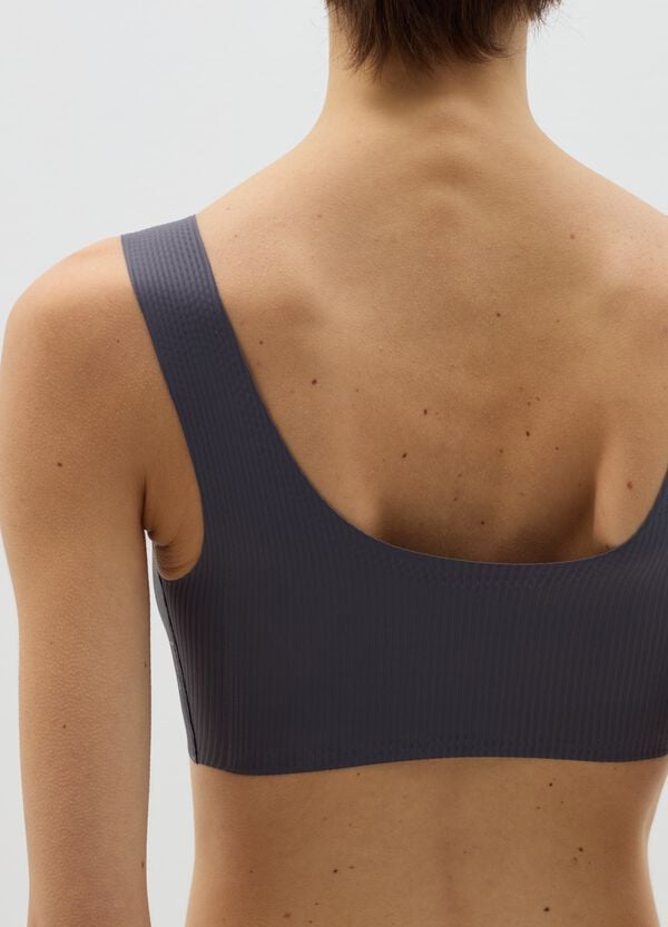 Ovs Reggiseno Bralette A Costine Senza Cuciture