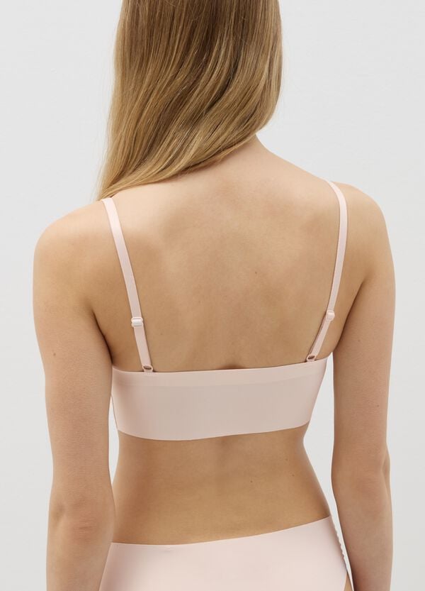 Ovs Reggiseno Bralette In Microfibra Stretch