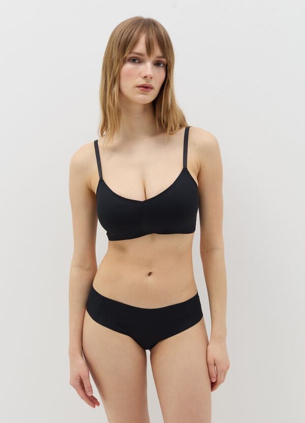 Ovs Reggiseno Bralette in microfibra stretch