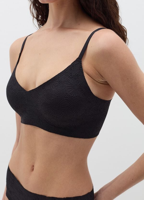 Ovs Reggiseno Bralette In Pizzo
