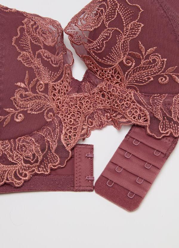 Ovs Reggiseno Bralette In Pizzo Con Ferretto