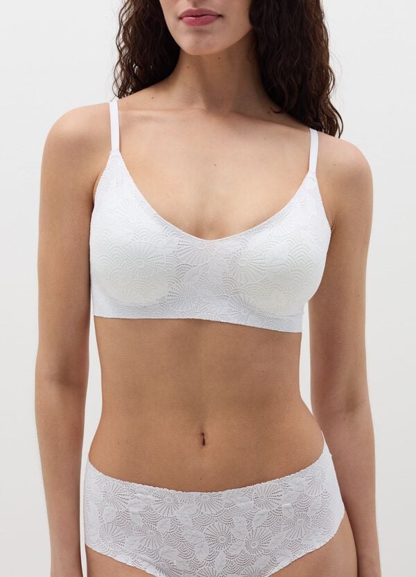 Ovs Reggiseno Bralette In Pizzo