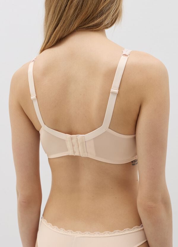 Ovs Reggiseno Bralette Nora In Microfibra Stretch