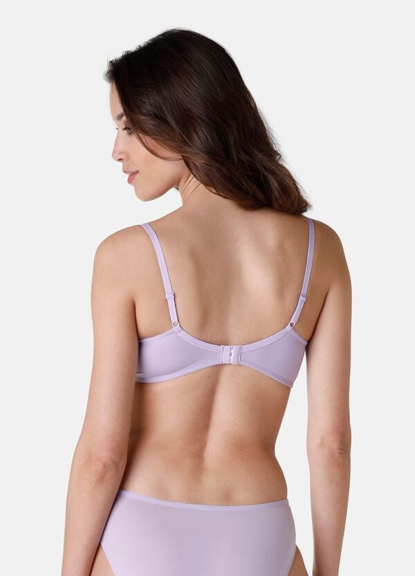 Ovs Reggiseno Con Ferretto Embroidery Lace