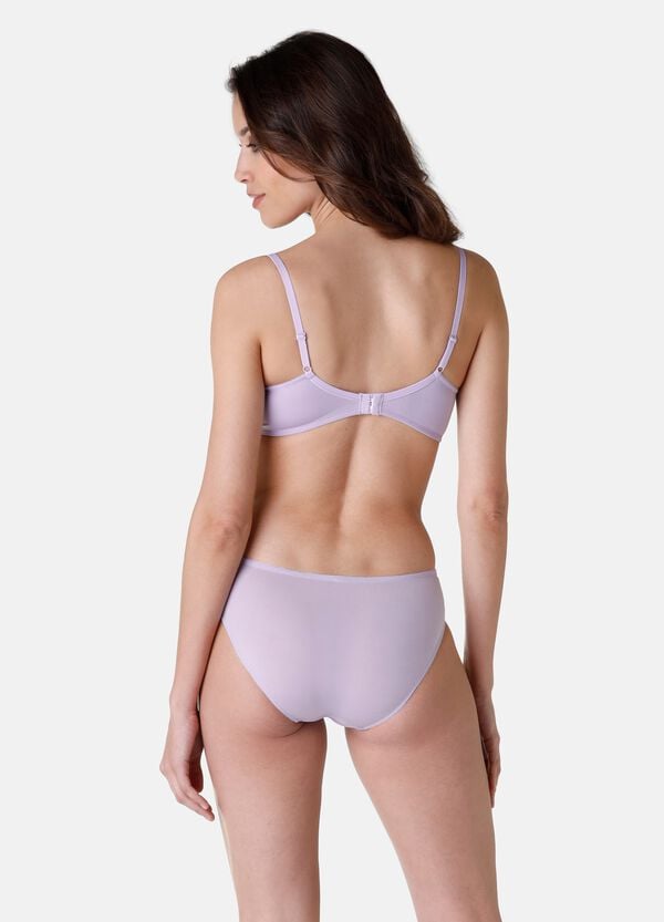 Ovs Reggiseno Con Ferretto Embroidery Lace