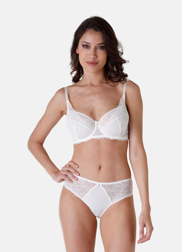 Ovs Reggiseno Con Ferretto Striped Lace