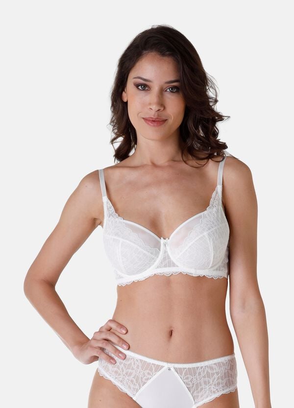 Ovs Reggiseno con ferretto Striped Lace