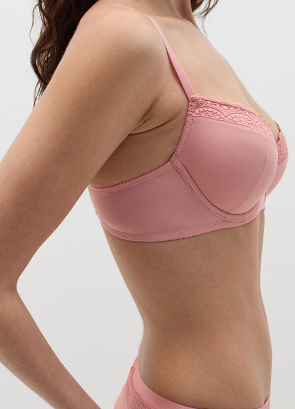 Ovs Reggiseno Imbottito Con Pizzo