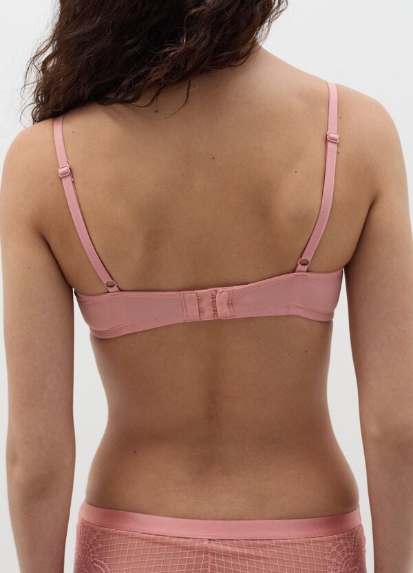 Ovs Reggiseno Imbottito Con Pizzo