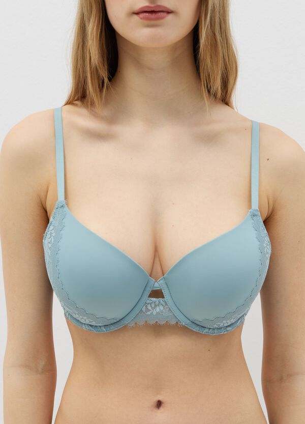 Ovs Reggiseno Imbottito Con Pizzo