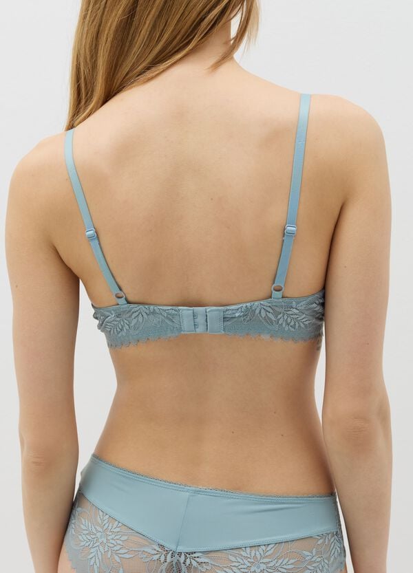 Ovs Reggiseno Imbottito Con Pizzo