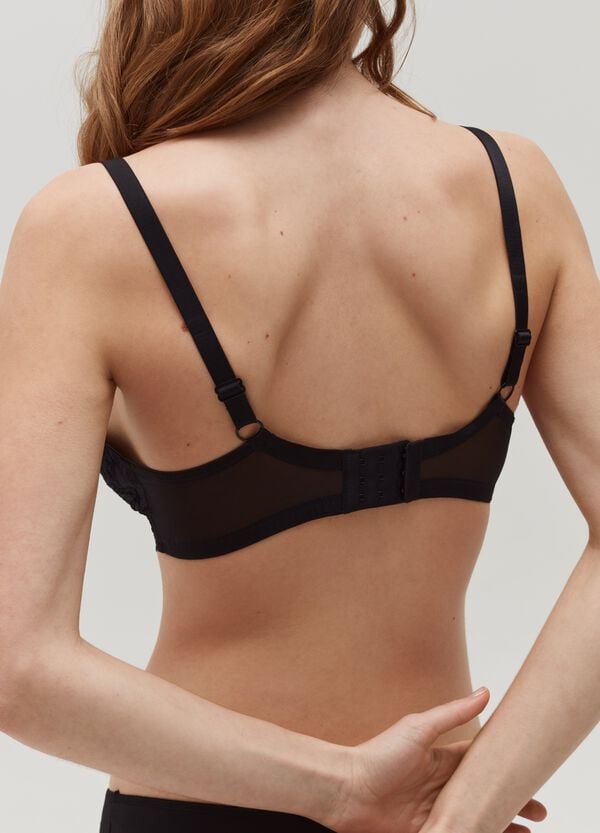 Ovs Reggiseno In Pizzo Nero Elasticizzato LOVABLE