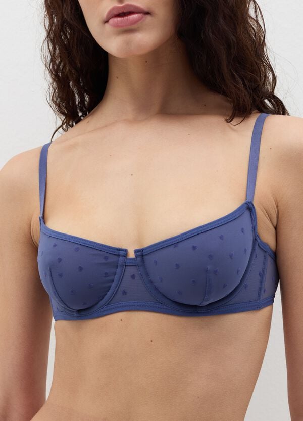 Ovs Reggiseno Linda A Balconcino In Mesh