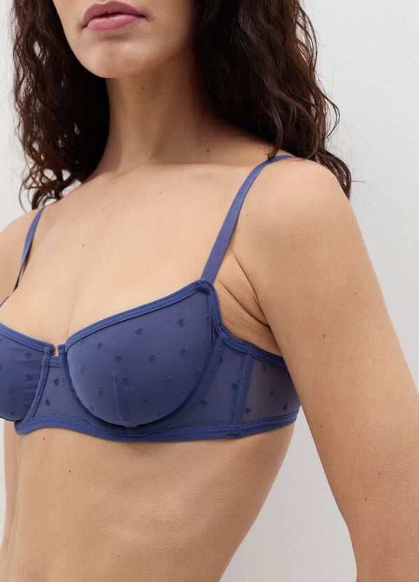 Ovs Reggiseno Linda A Balconcino In Mesh