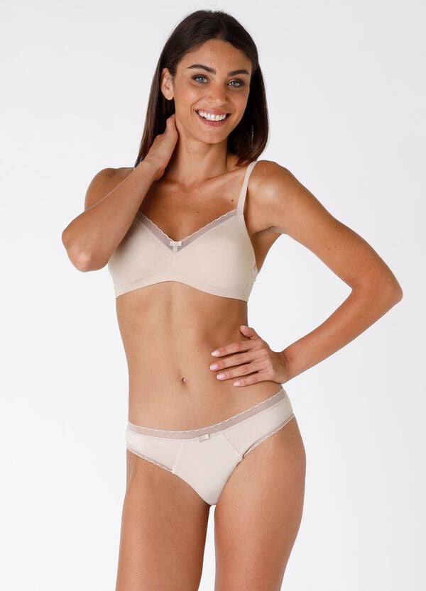 Ovs Reggiseno Lovable con bordino dettagliato