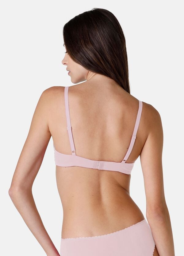 Ovs Reggiseno LOVABLE In Cotone Elasticizzato Rosa