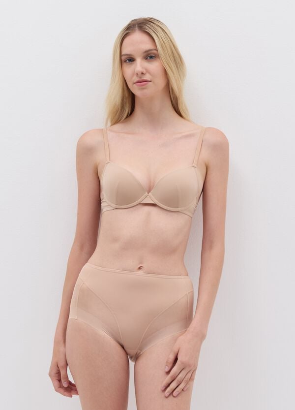 Ovs Reggiseno Push-up In Microfibra Color Carne